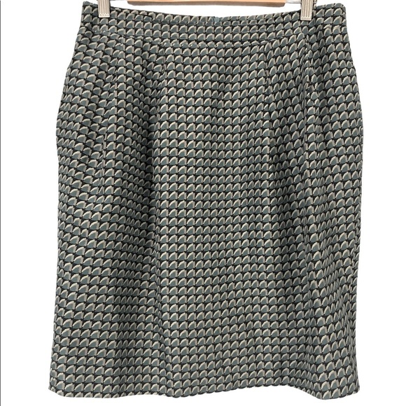 Pauw Amsterdam Dresses & Skirts - PAUW Amsterdam Silk Pencil Skirt, sz 4 (fits 8-10)